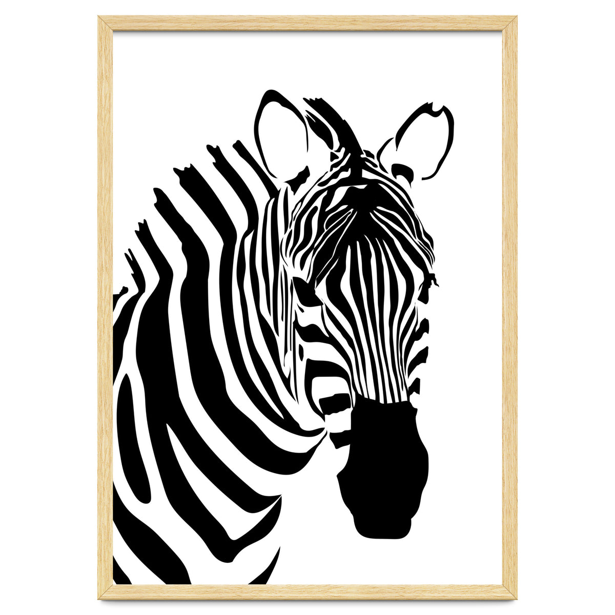 Zebra Stripe - Monochrome
