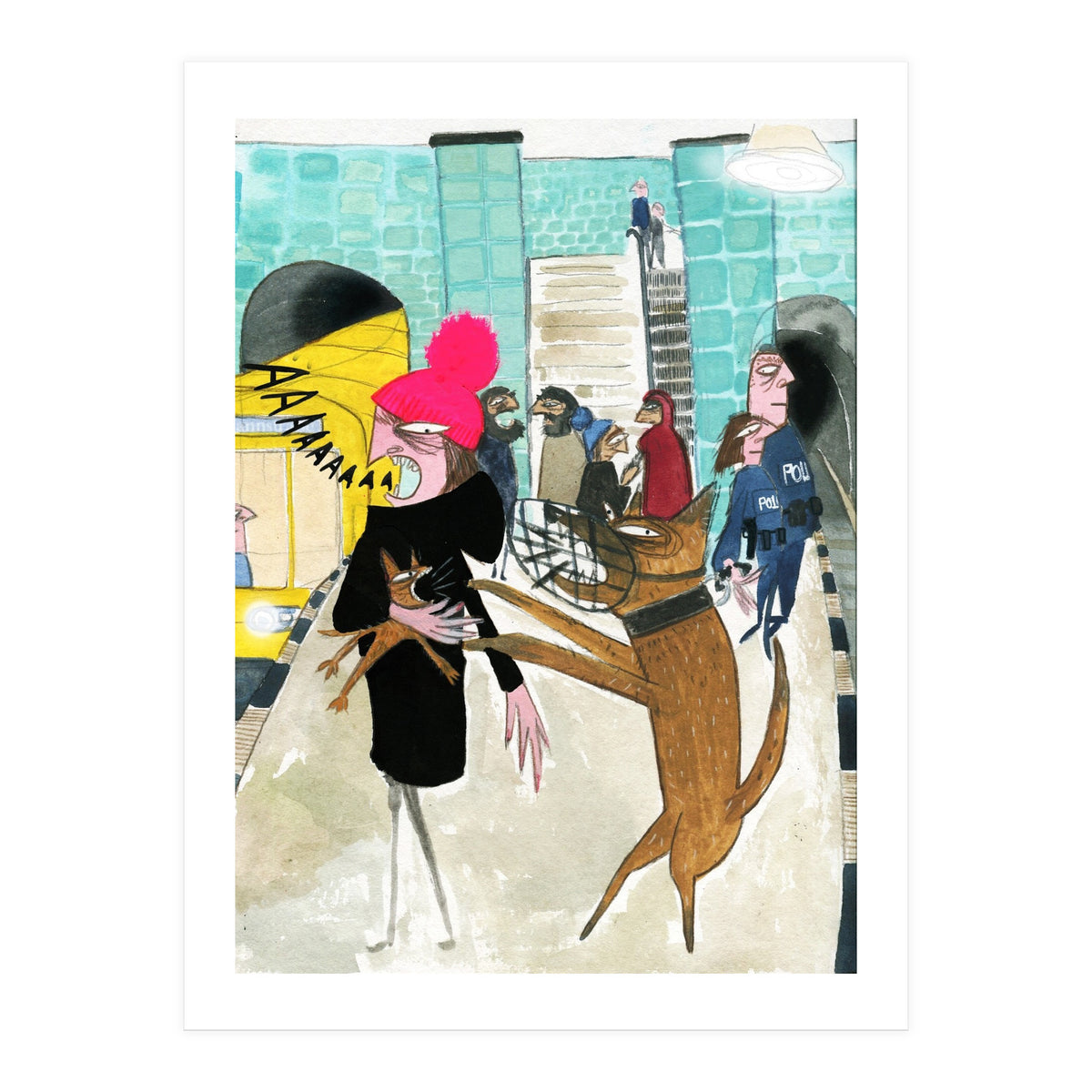 Tiny Troublemaker on the U8 platform  (Print Only)