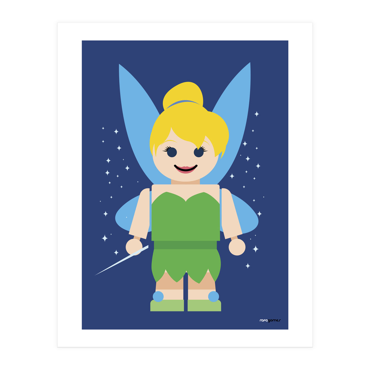 Tinker Bell Toy (Print Only)