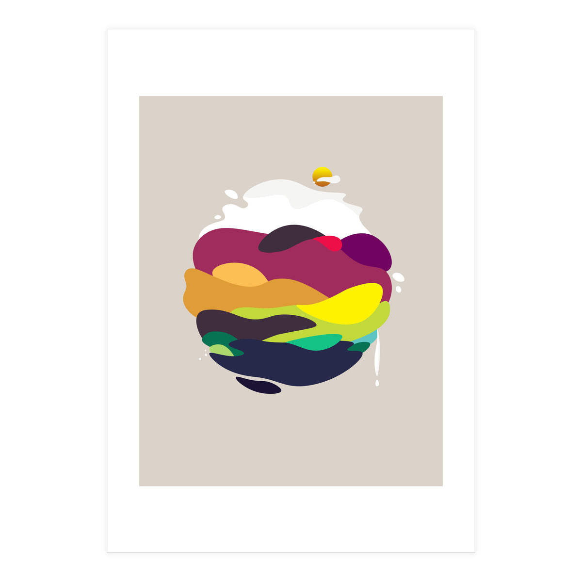 Tender Planet  (Print Only)