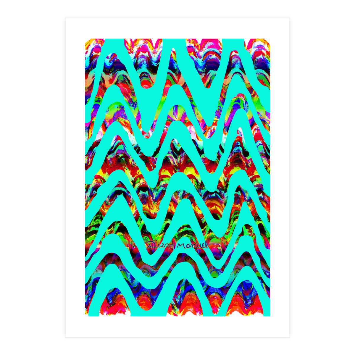 New Graffiti 3 3 (Print Only)