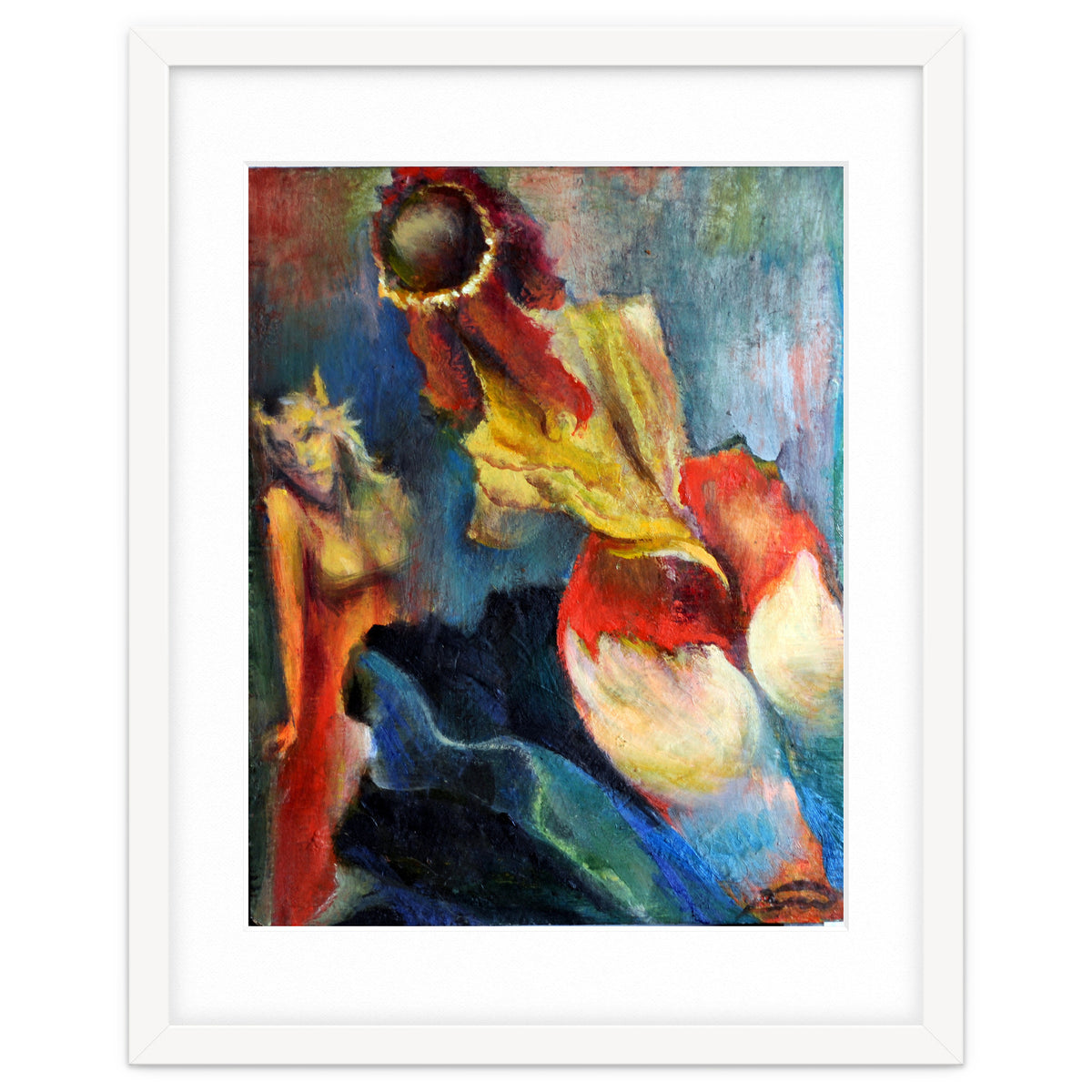 Angel & Devil 29x23cm