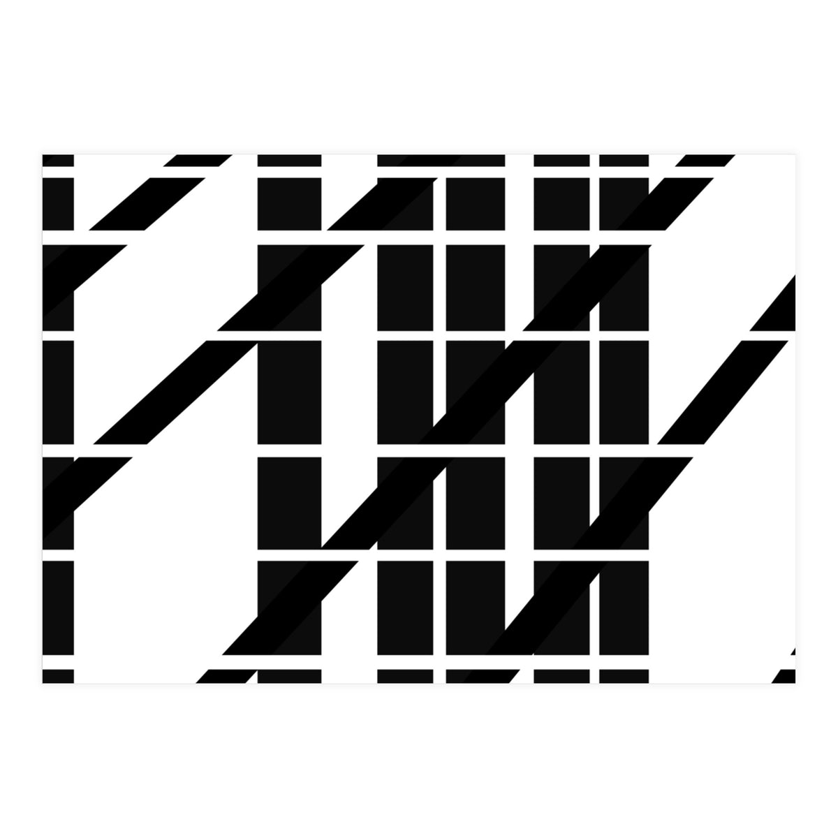 Abstrato Geométrico 38.1 (Print Only)