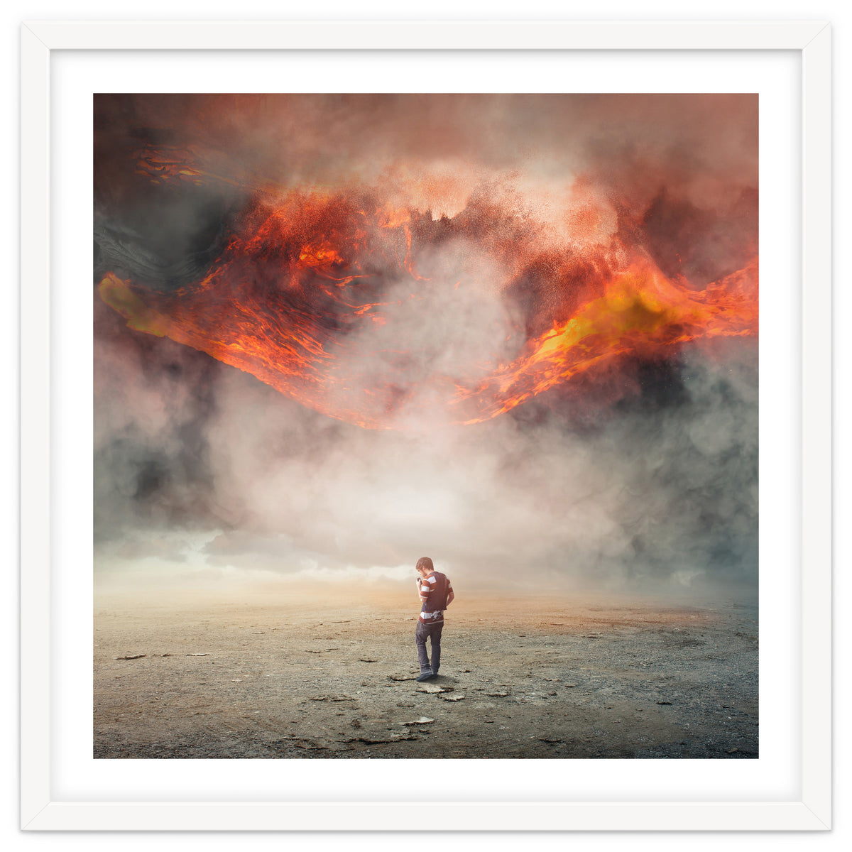 Last Cigarette Blow Up