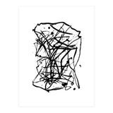 Homage to Jackson Pollock (Print Only) thumbnail