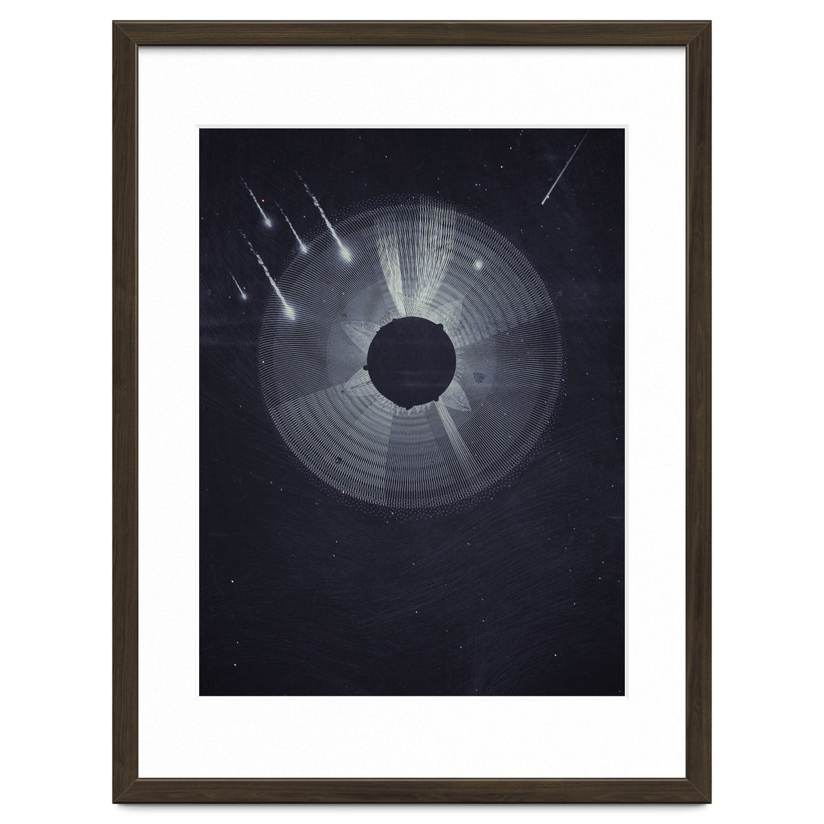 Vintage Cosmos: Black Hole