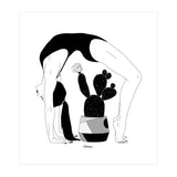 Prickly Gymnastic (Print Only) thumbnail