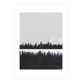 Black and white city (Print Only) thumbnail
