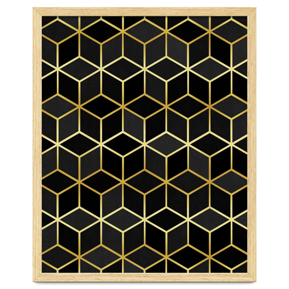 Colorful and golden pattern IV