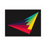 Geometric Shapes No. 40 - rainbow (Print Only) thumbnail