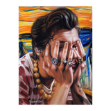 H Scream (Print Only) thumbnail