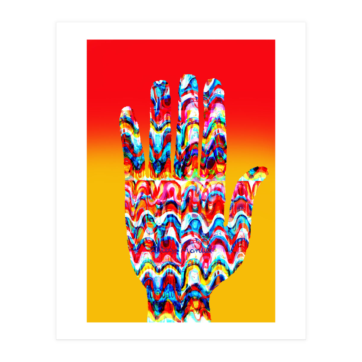 Mano 12 (Print Only)