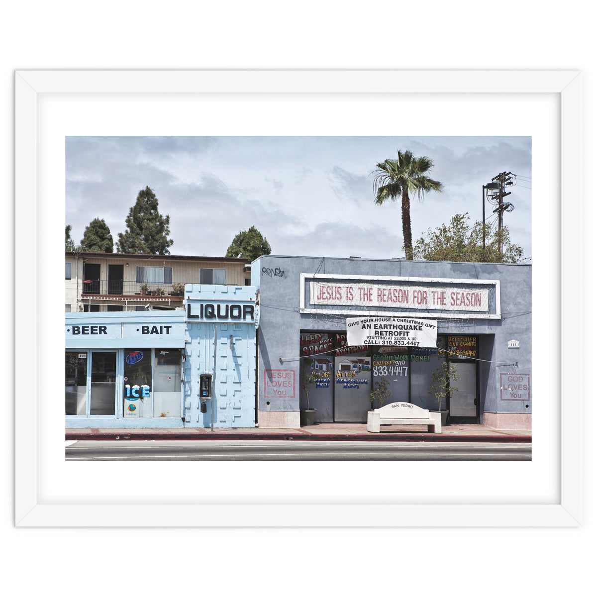 Liquor Store San Pedro