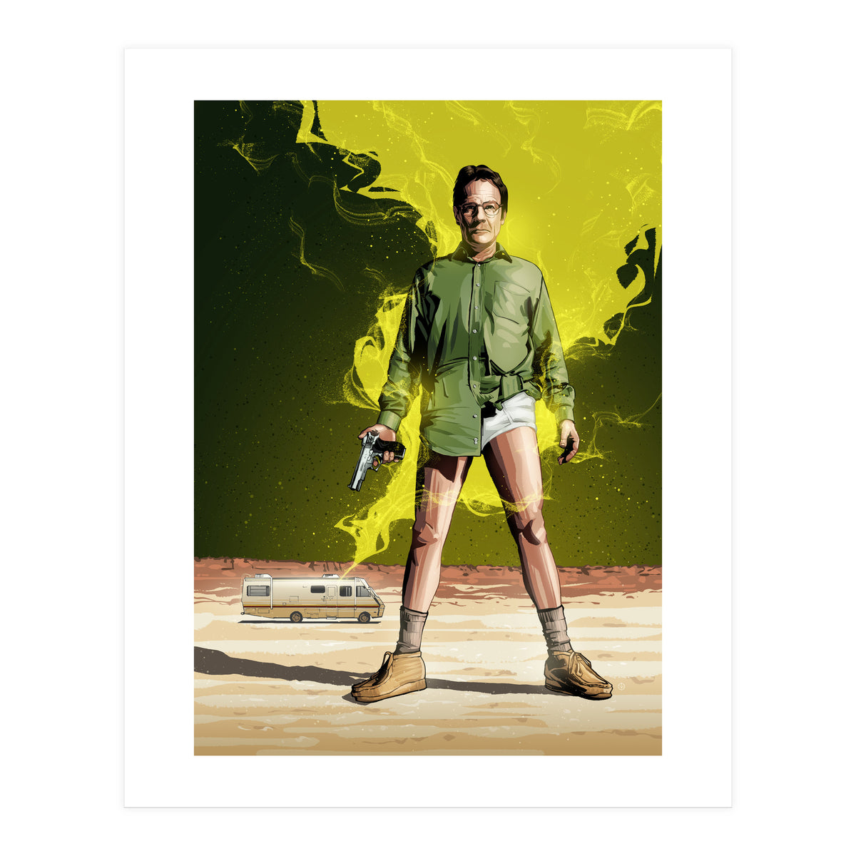 Breaking Bad (Print Only)