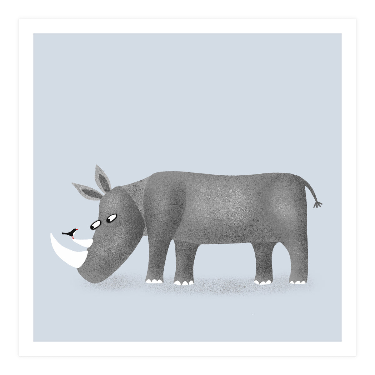 Rhino (Print Only)