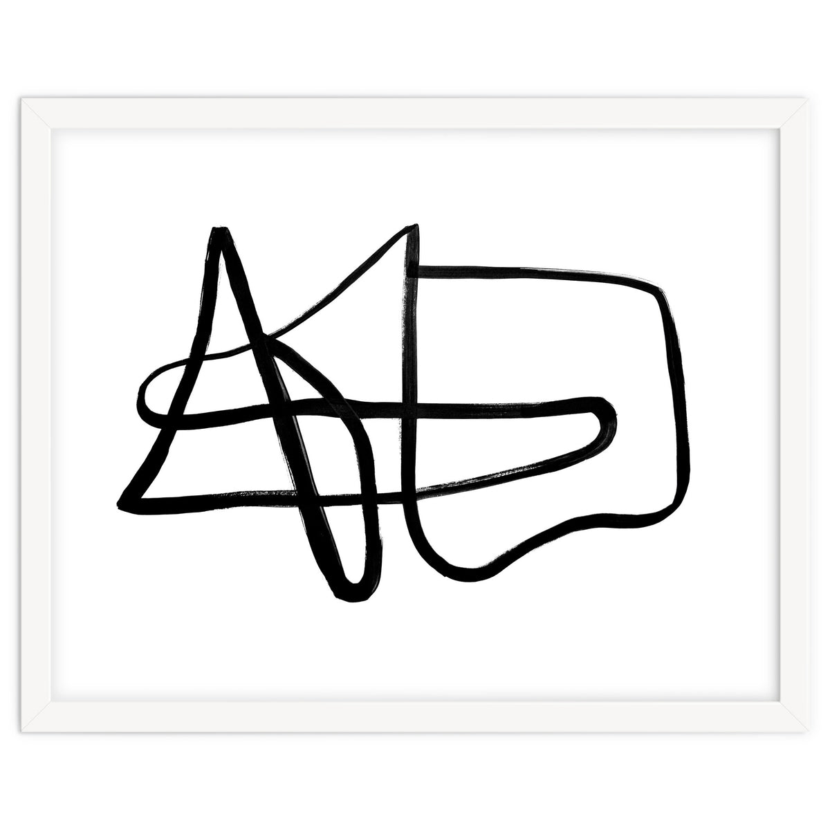 Black and White Line Art #1