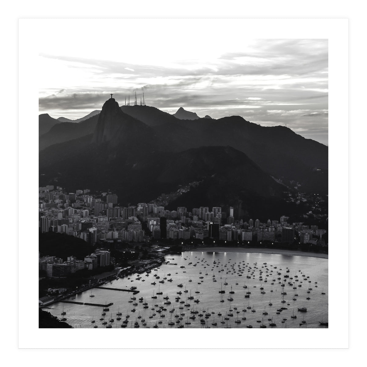 Carioca Silhouettes 2 1x1 (Print Only)