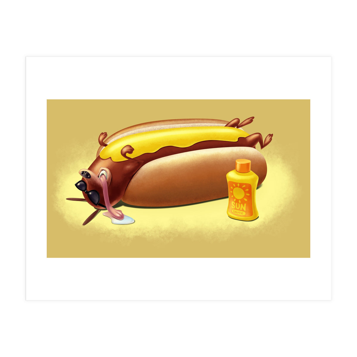 Hot Dog (Print Only)
