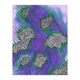 Purple Floating (Print Only) thumbnail