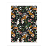 Leopards at night (Print Only) thumbnail