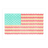 Zig Zag Flag (Print Only) thumbnail