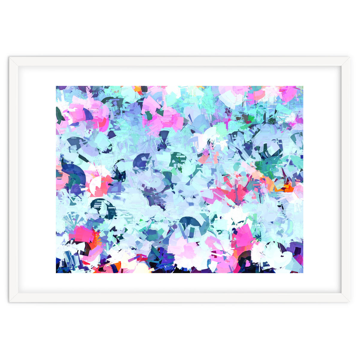 Modern City Abstract