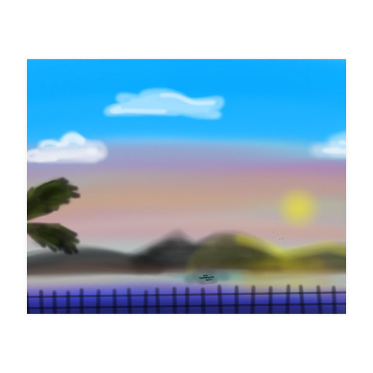 In love with nature (Print Only)