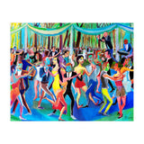 Milonga En La Plaza (Print Only) thumbnail