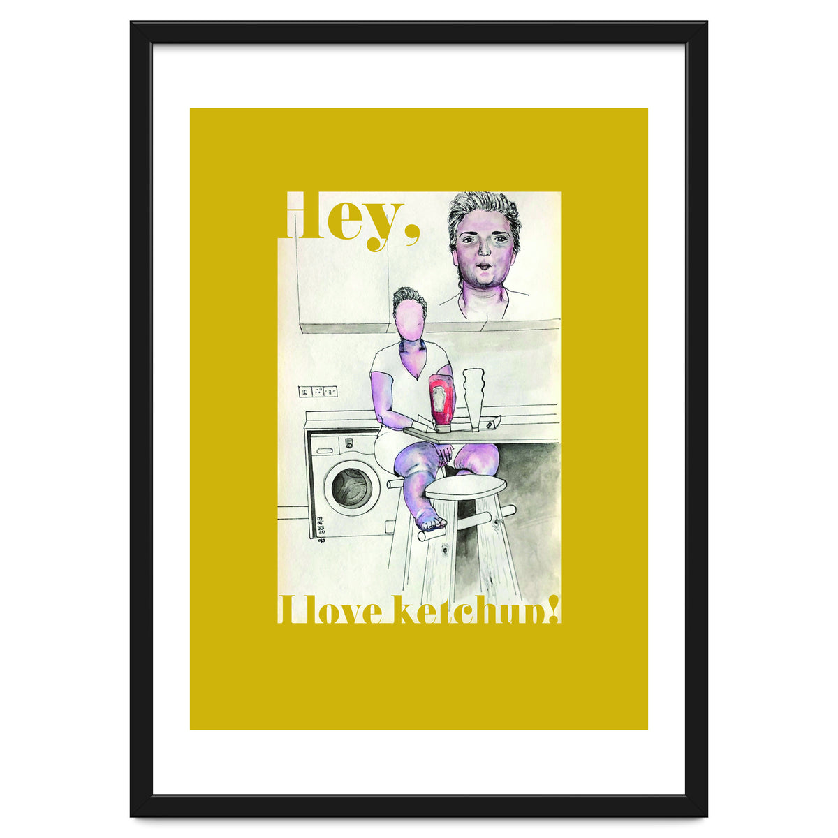 Hey, I Love Ketchup!