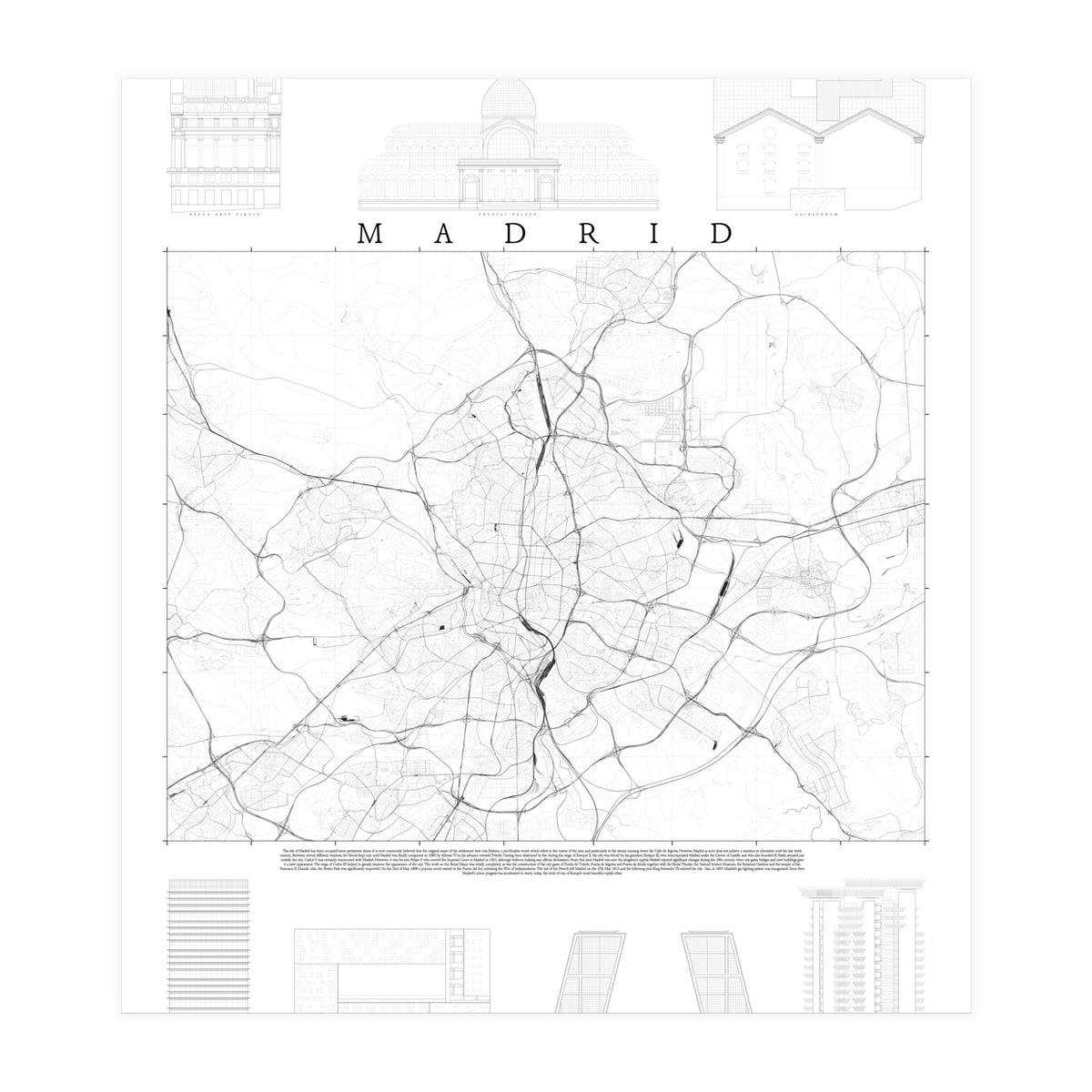 Madrid (Print Only)