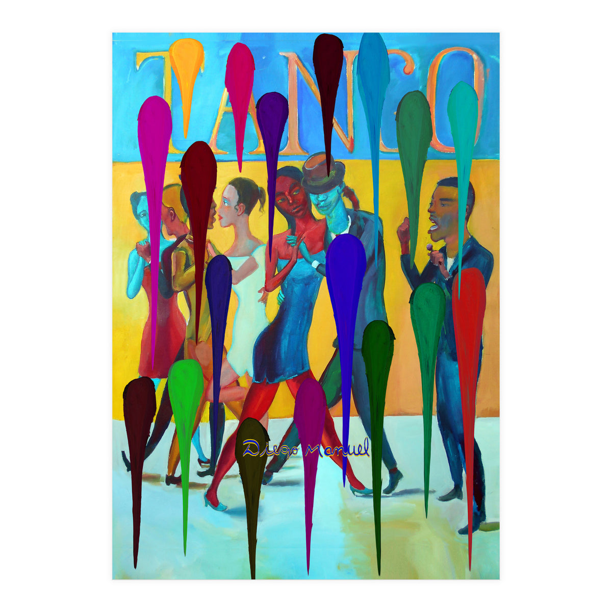 Graffiti Digital 2022 802 (Print Only)