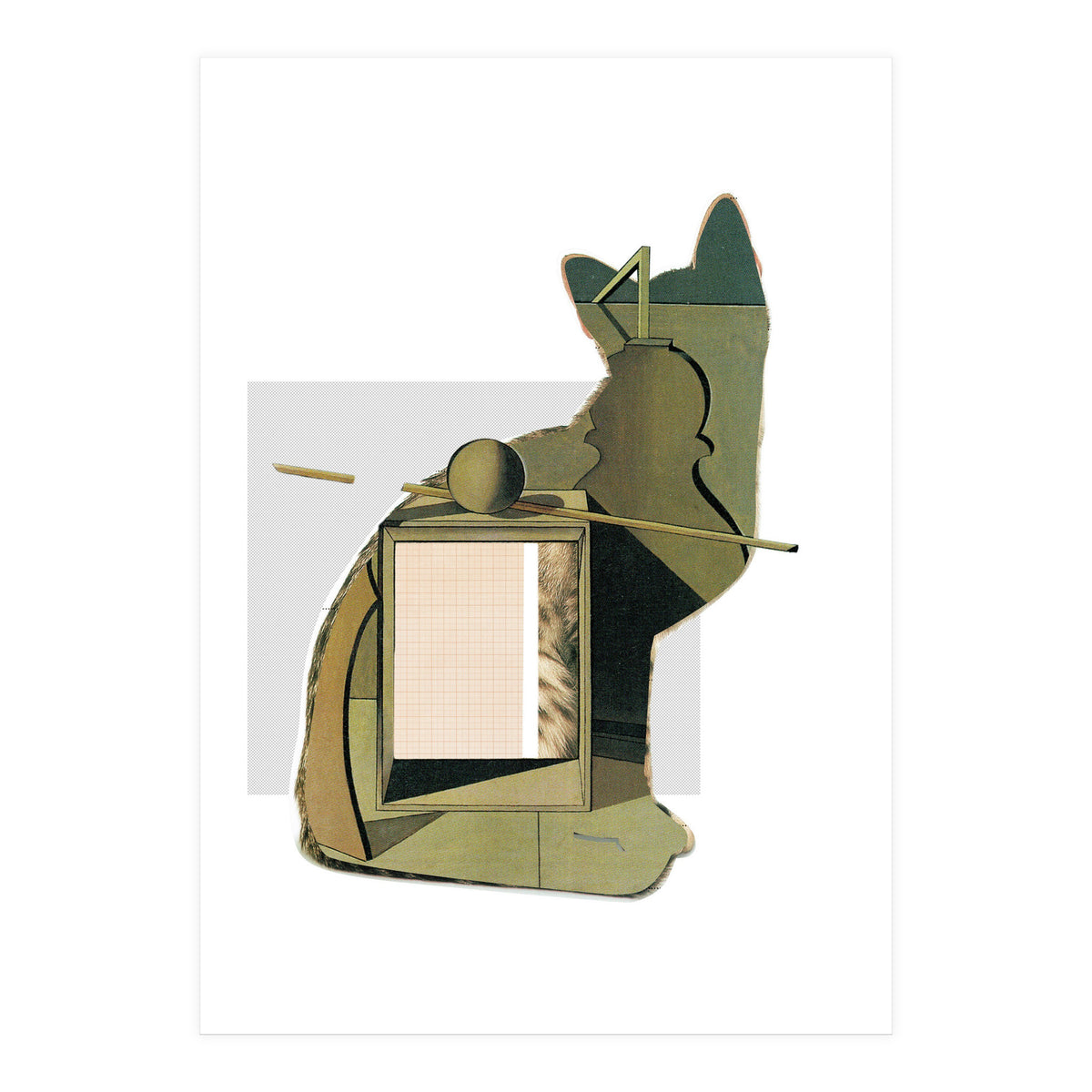 Catomania · Aus Den Sieben Leben Einer Katze · Morandi´s Cat (Print Only)