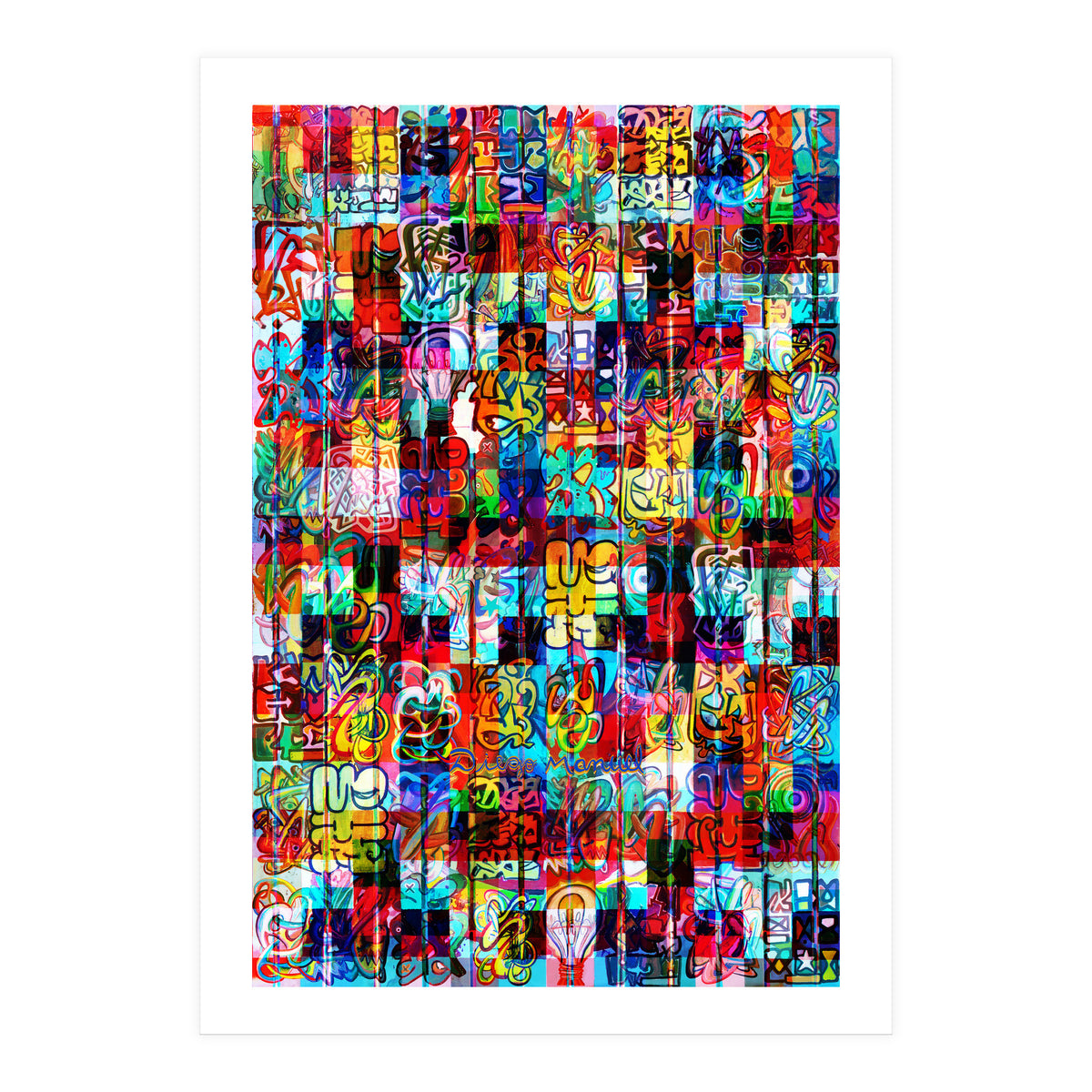 Graffiti Digital 2022 178 (Print Only)