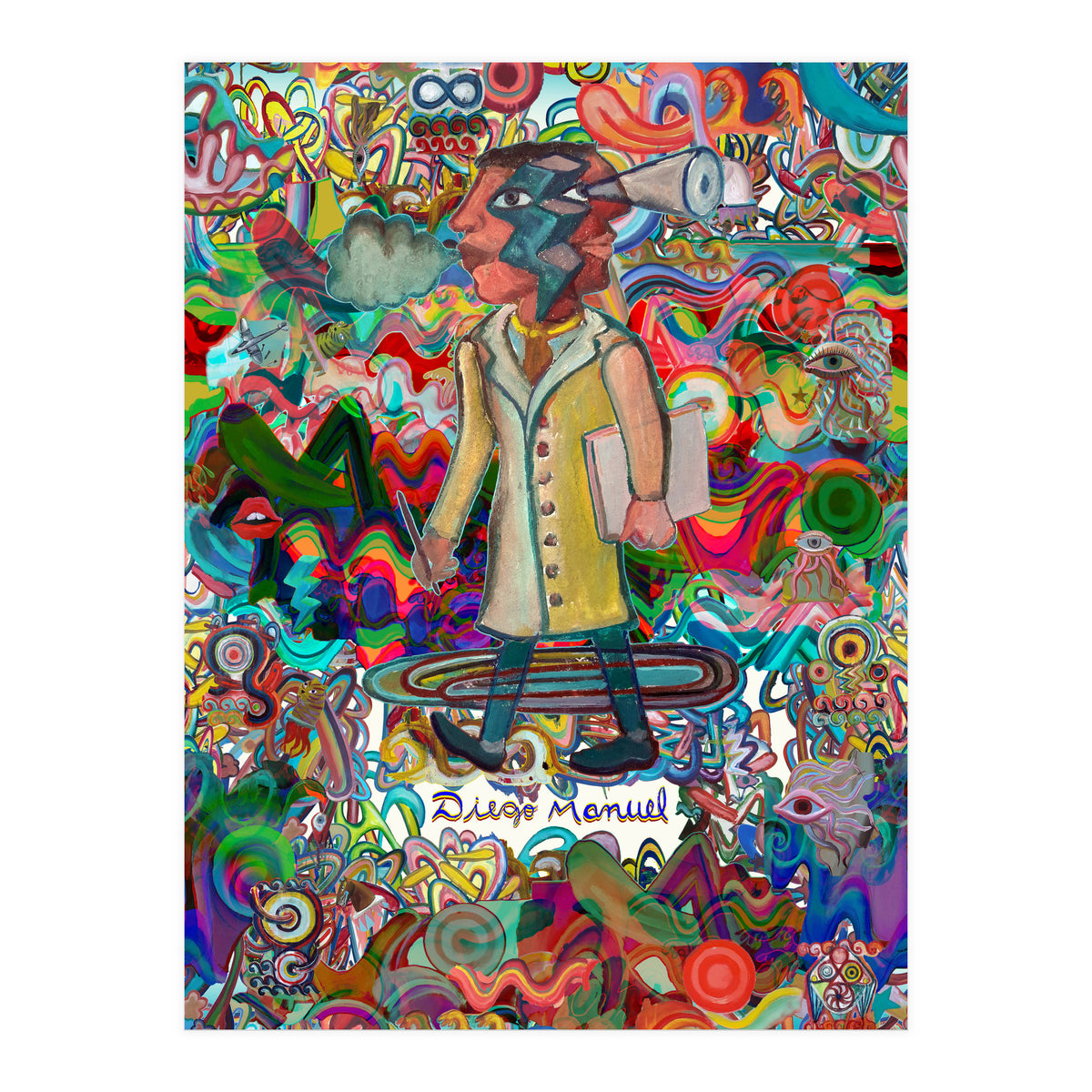 Graffitis 2021 Tapiz 86 (Print Only)