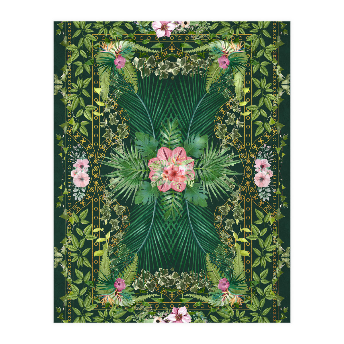 Tropical Foliage 10 (Print Only)