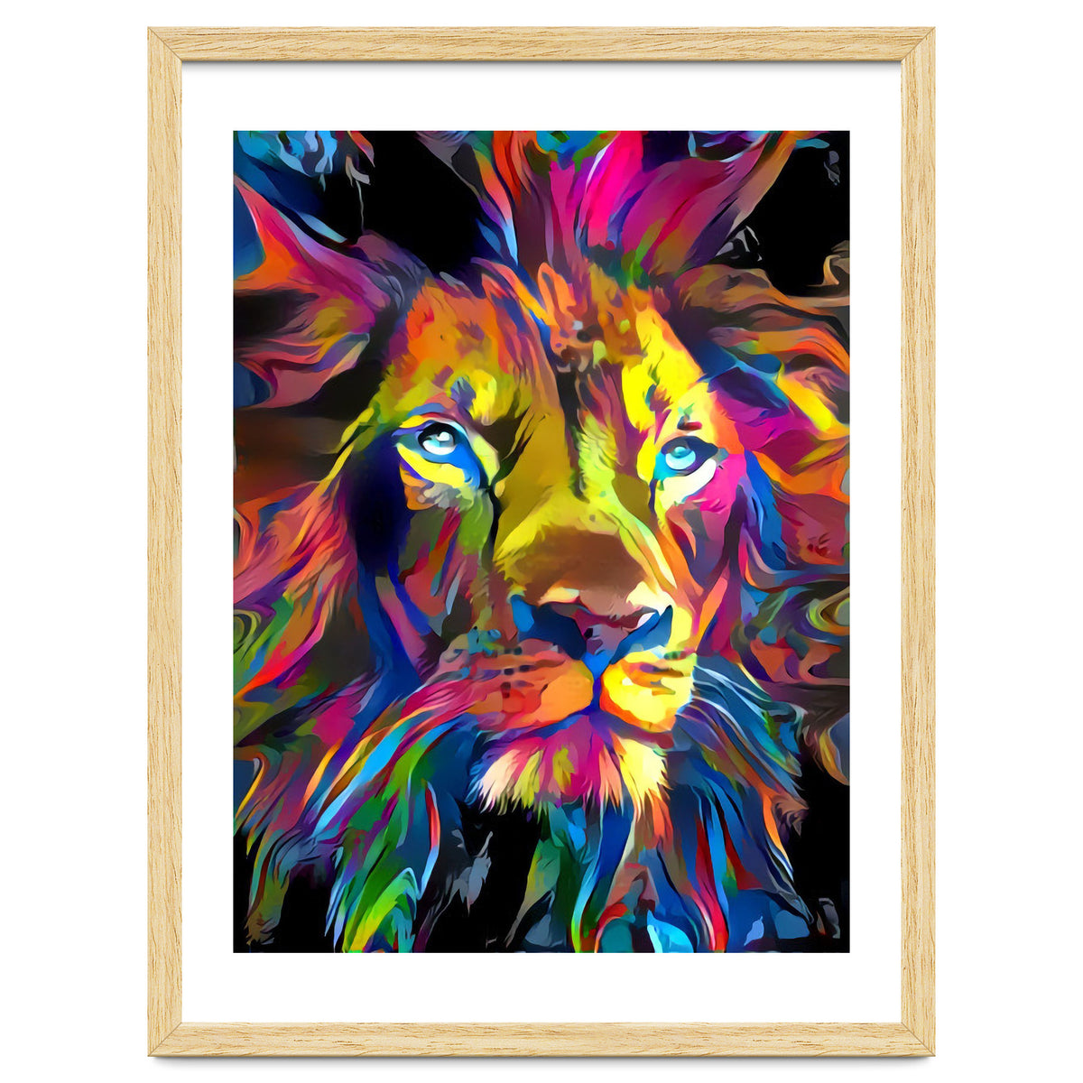 Rainbow Lion
