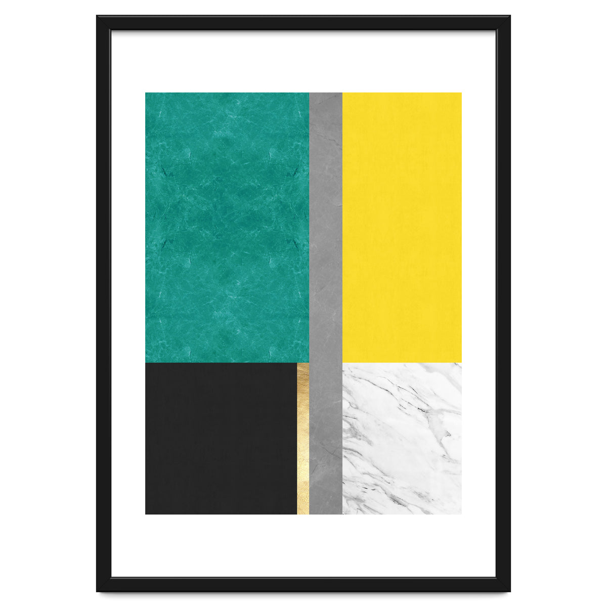 Geometric and golden IX