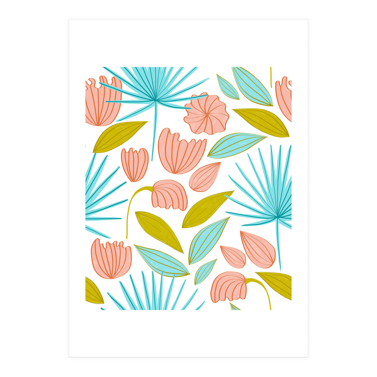 Divine Floral (Print Only)