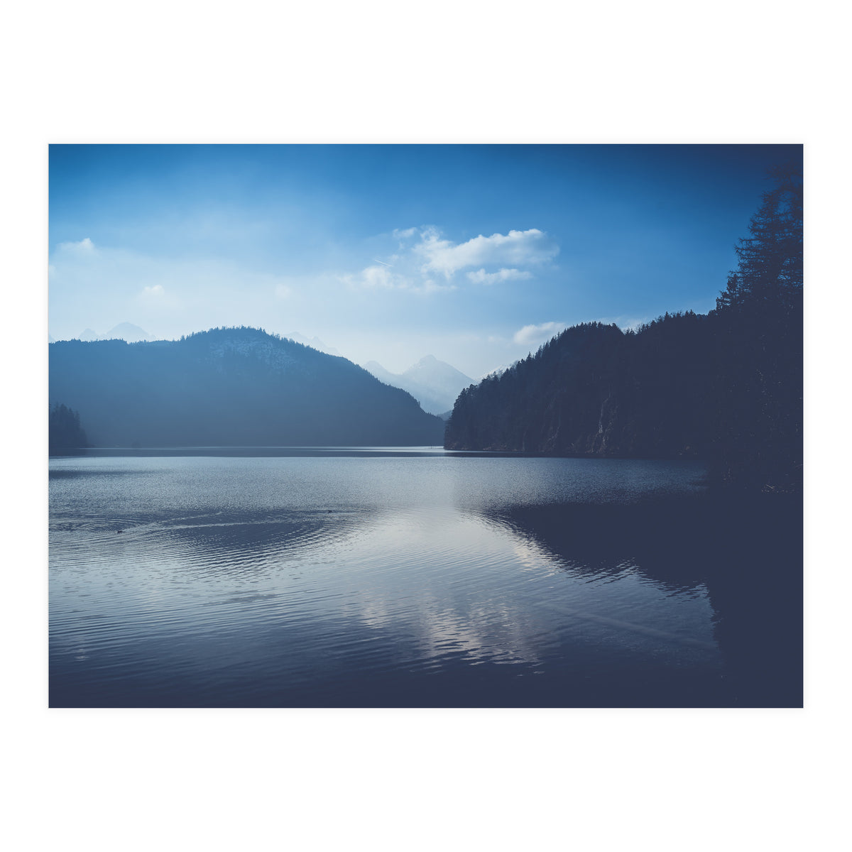 Calm Lake (Print Only)