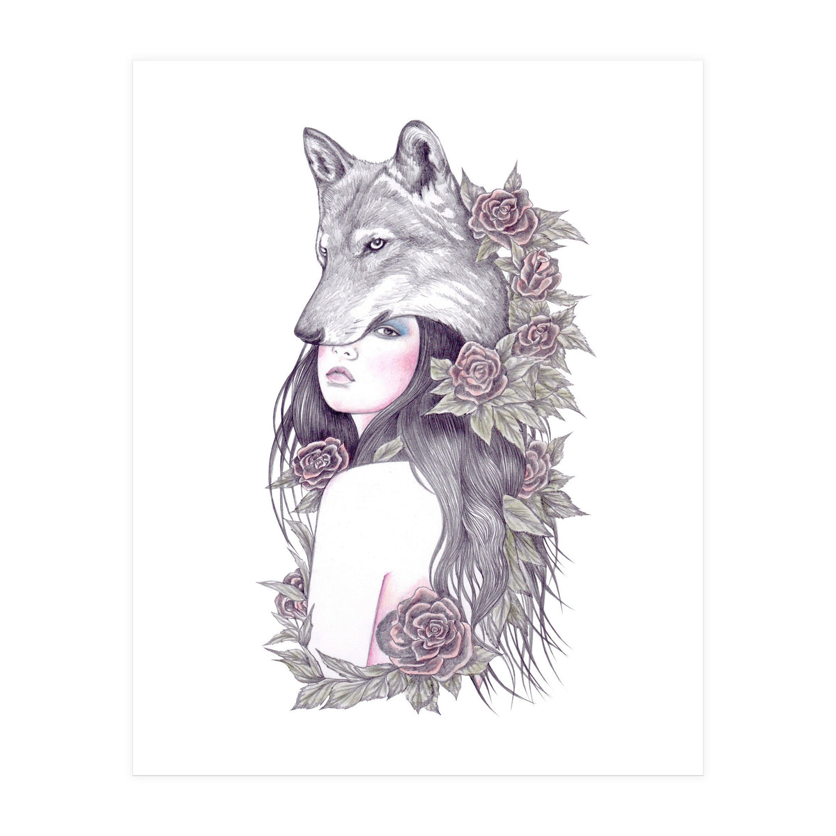 Heart Of The Wolf (Print Only)