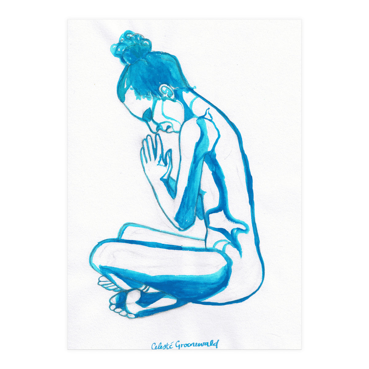 Anjali Mudra (Print Only)