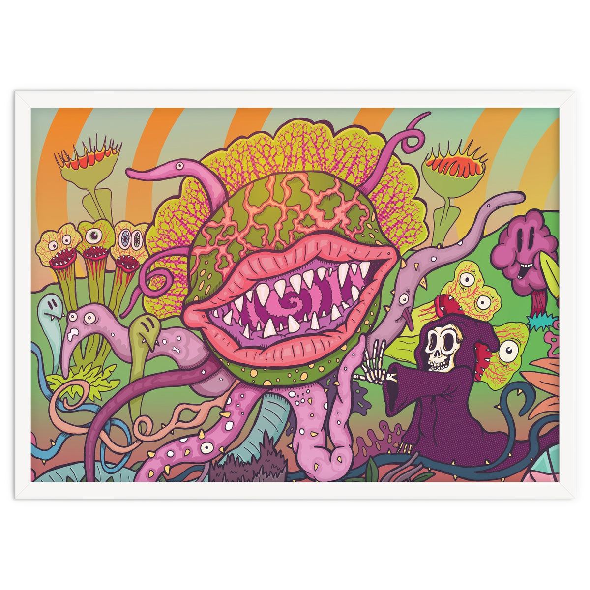 Creeping Brett - Sour Weizen Beer 4.7% -  Abbeydale x Yeastie Boys