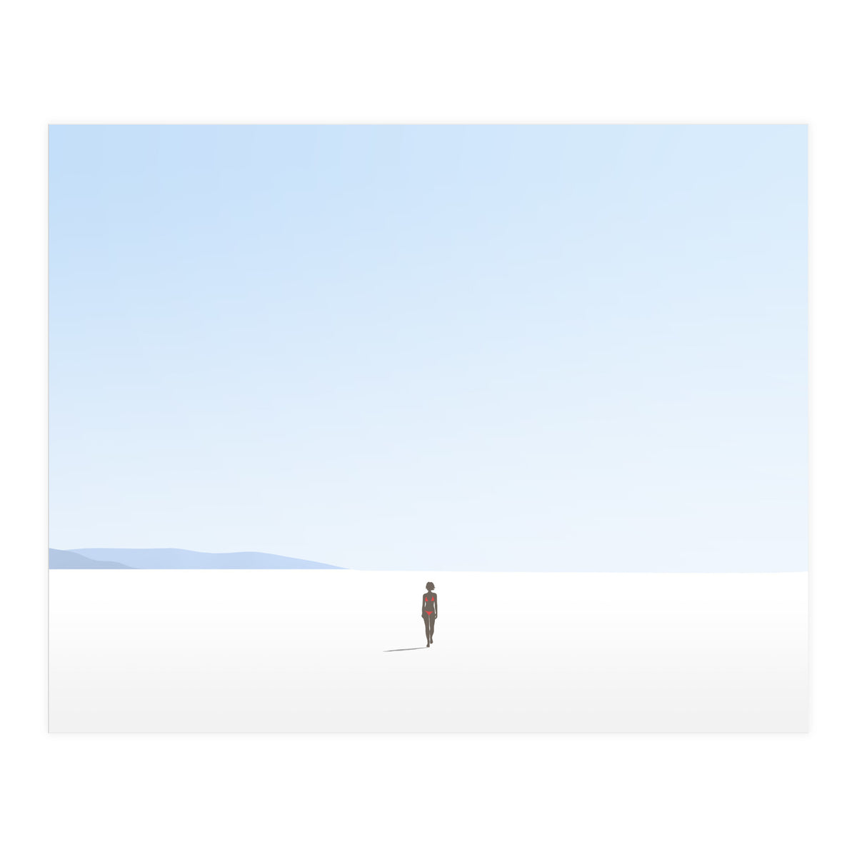 Minimal Landscape 11 (Print Only)