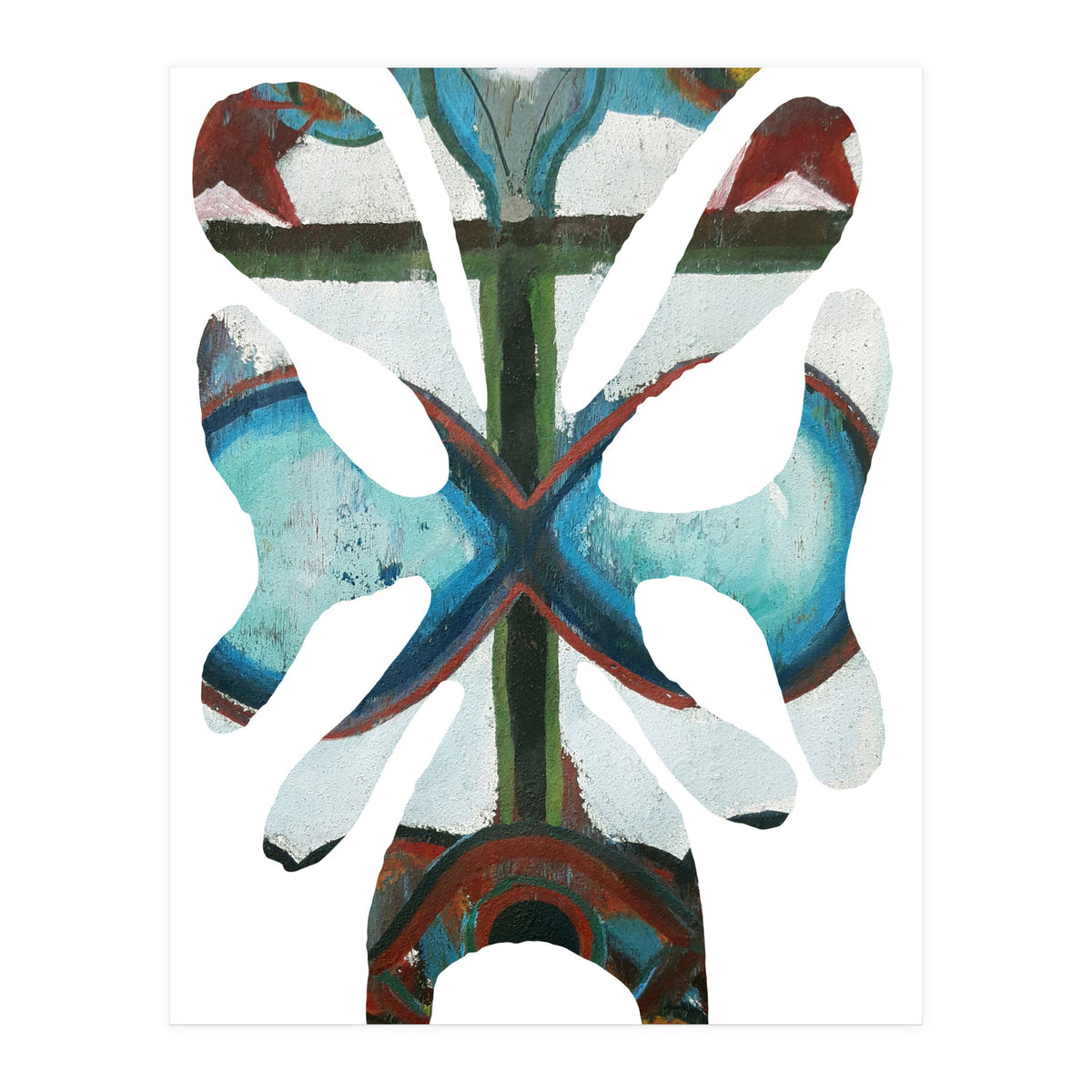 Pop Abstract 2023 21 Copia (Print Only)