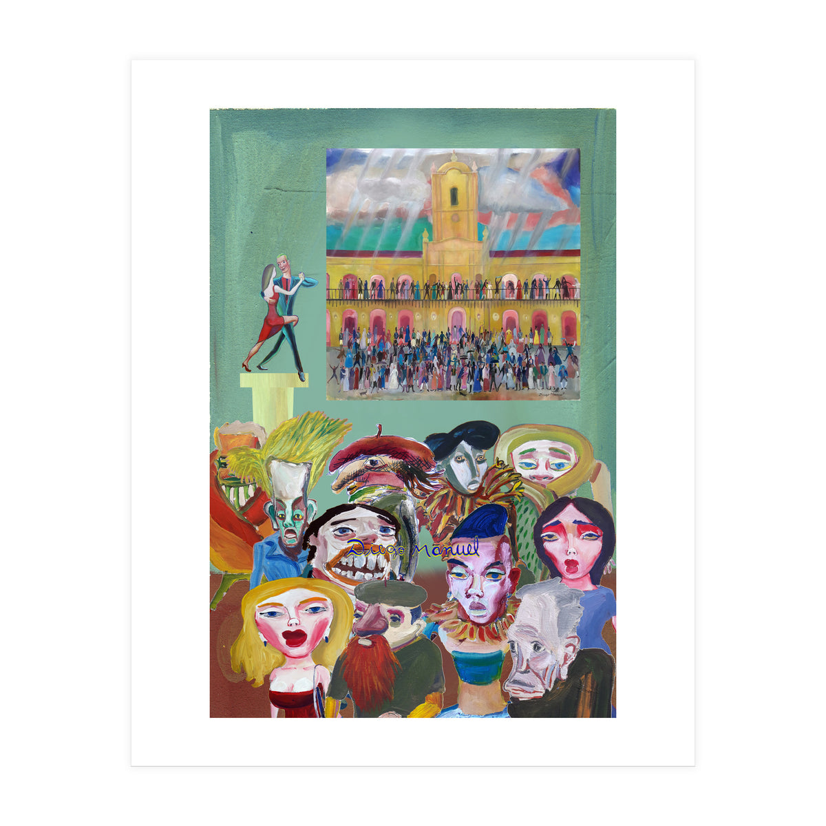 Graffiti Digital 2022 935 (Print Only)