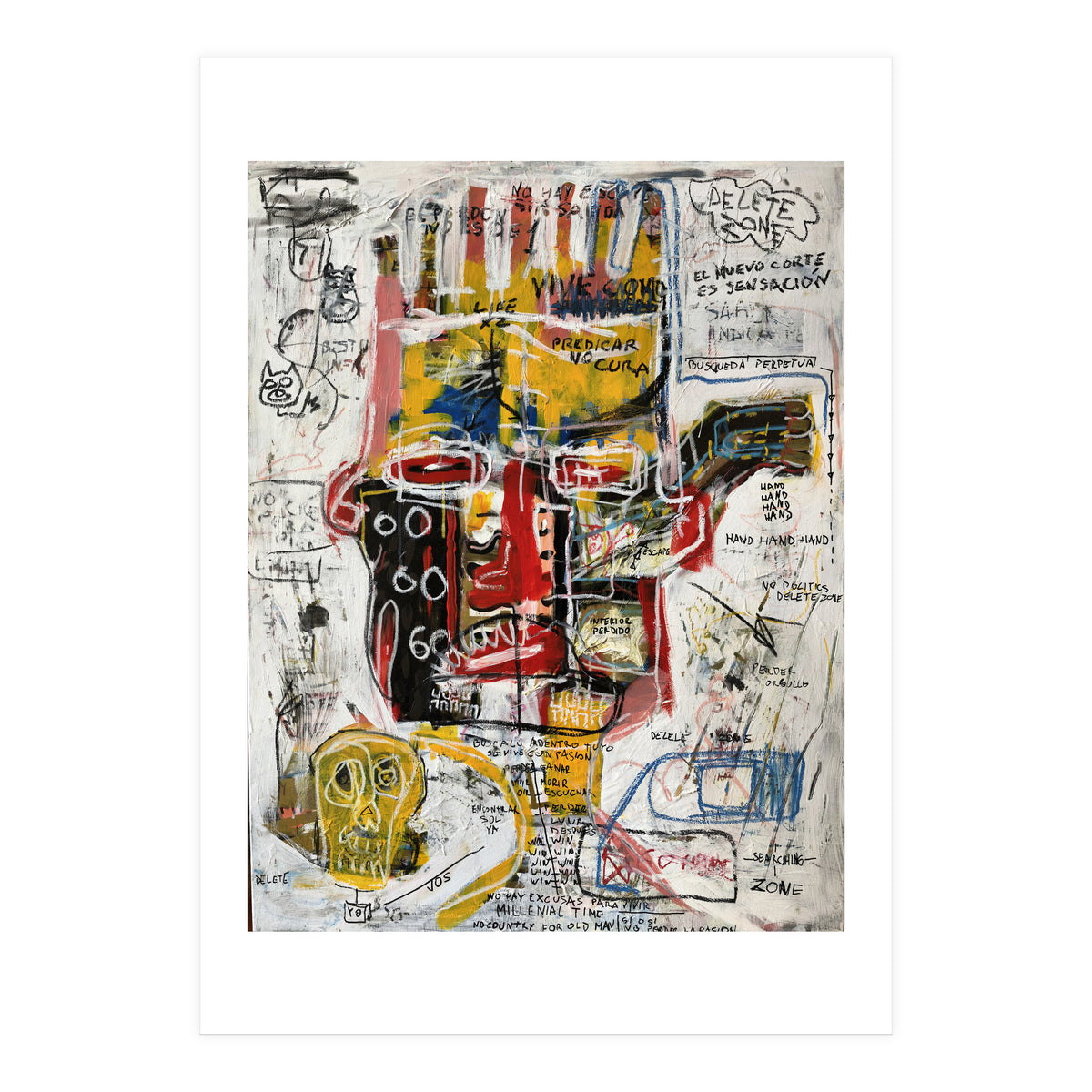 Delete Zone (Print Only)