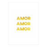 Amor Amor Amor (Love In Spanish) (Print Only) thumbnail