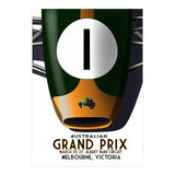 Australian Grand Prix Art Deco poster (Print Only) thumbnail