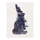 Fox From The City (Print Only) thumbnail