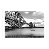 Forth Rail Bridge Seaside Architecture Seaside (Print Only) thumbnail